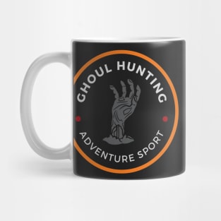 Ghoul Hunting - Adventure Sport - Fantasy - Funny Mug